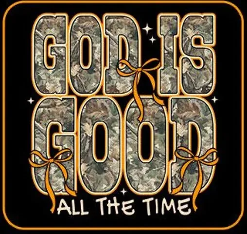 God is Good - Camo