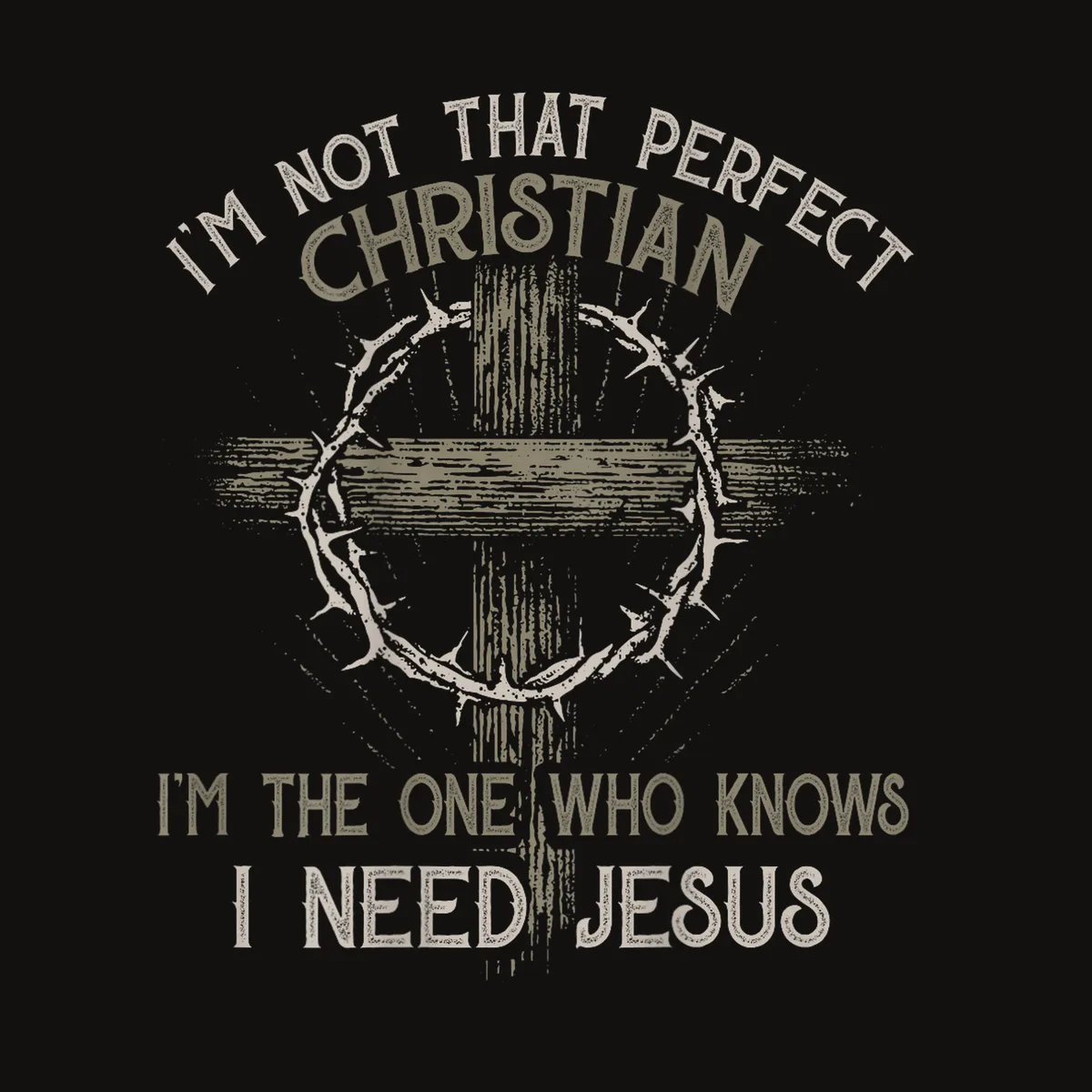 I'm Not That Perfect...