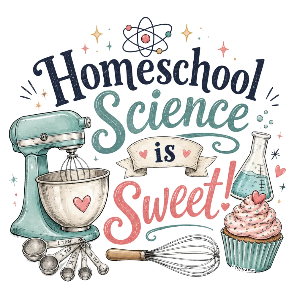Homeschool Science is Sweet