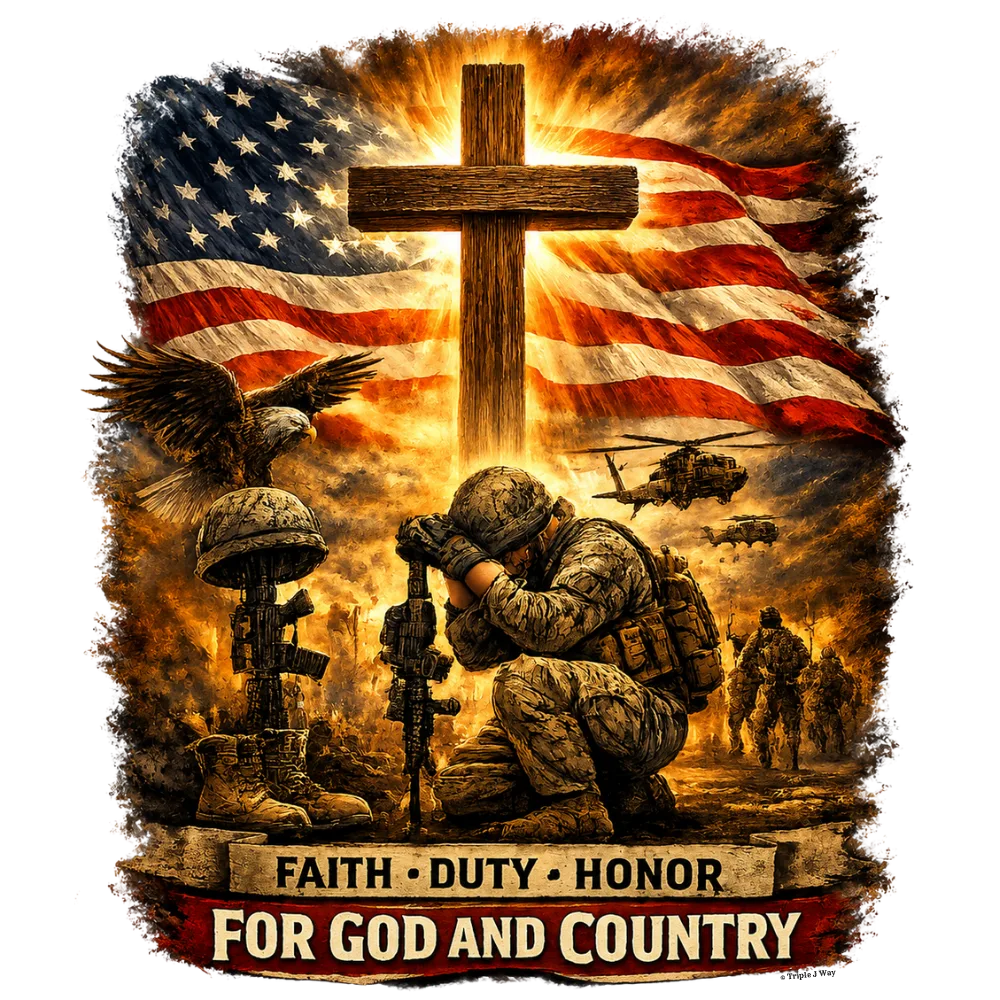 For God & County