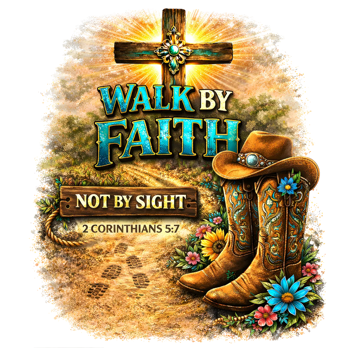 Walk By Faith
