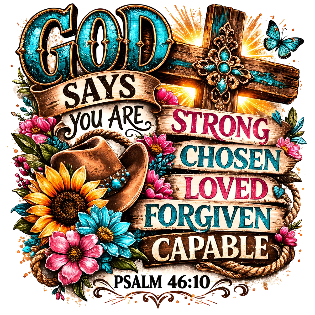 God Says..