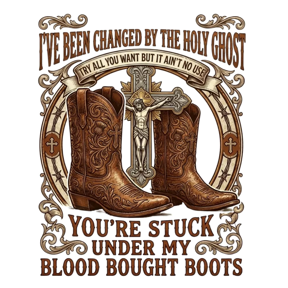 Blood Bought Boots