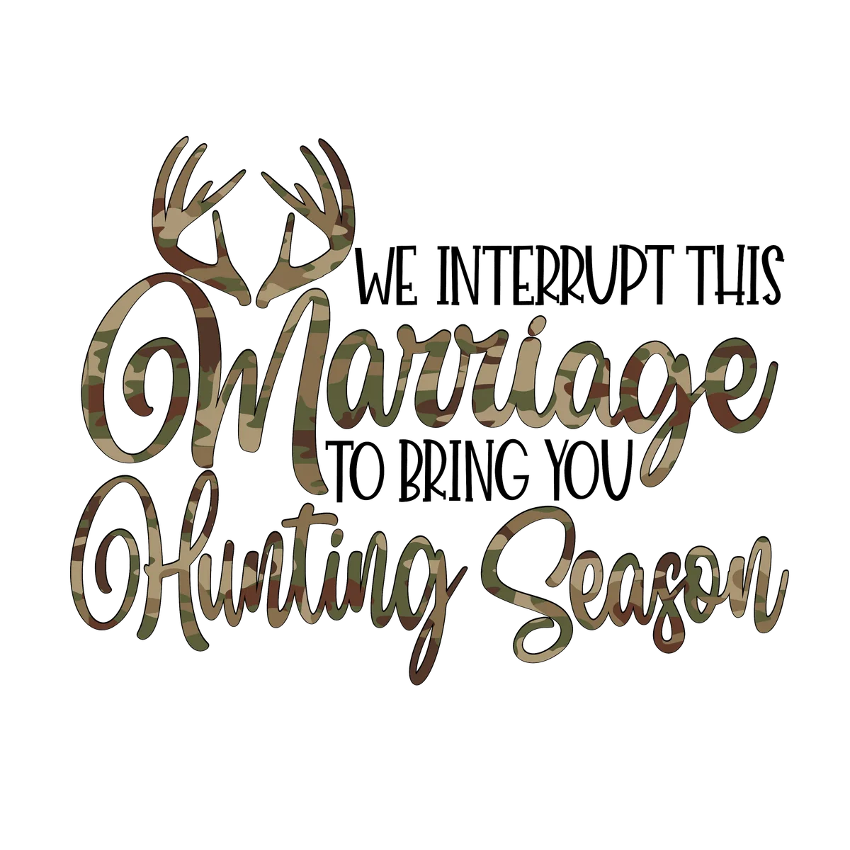 Interrupt Marriage